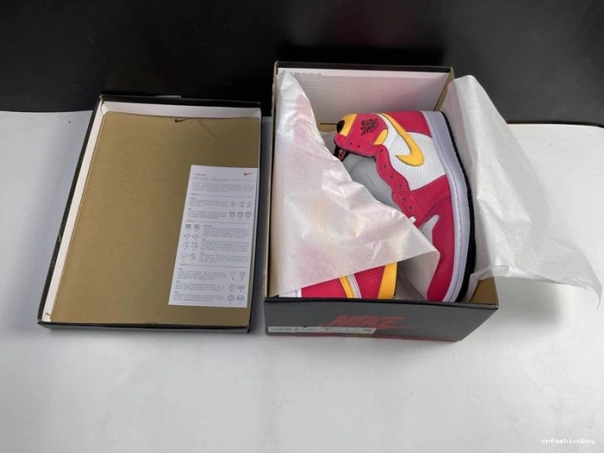 High OGLight 1 Fusion 555088-603 Air Jordan Red 0716